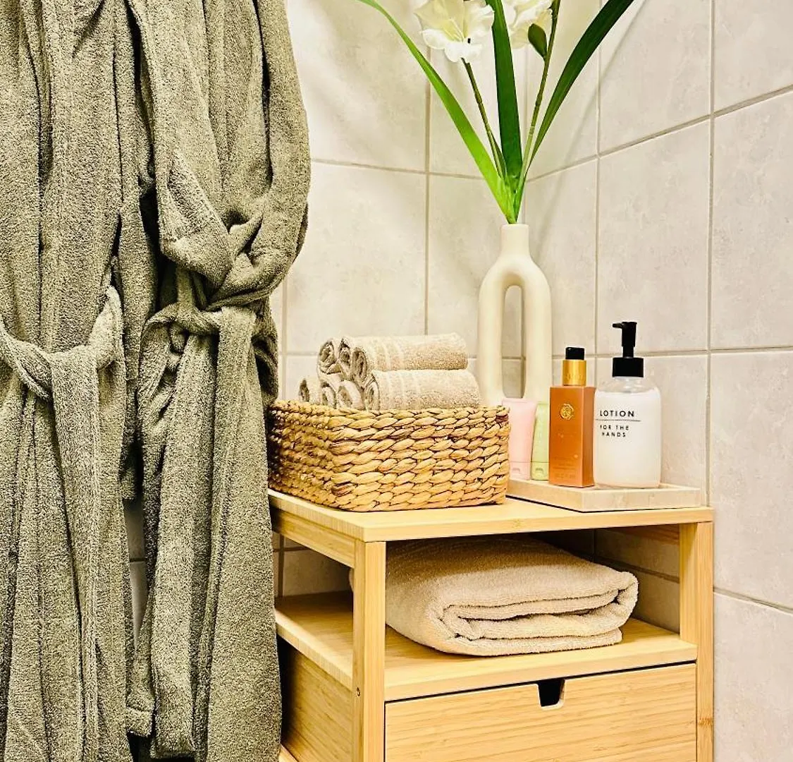 דירה Modern Suites, Excellent Location In The Heart Of ברגן